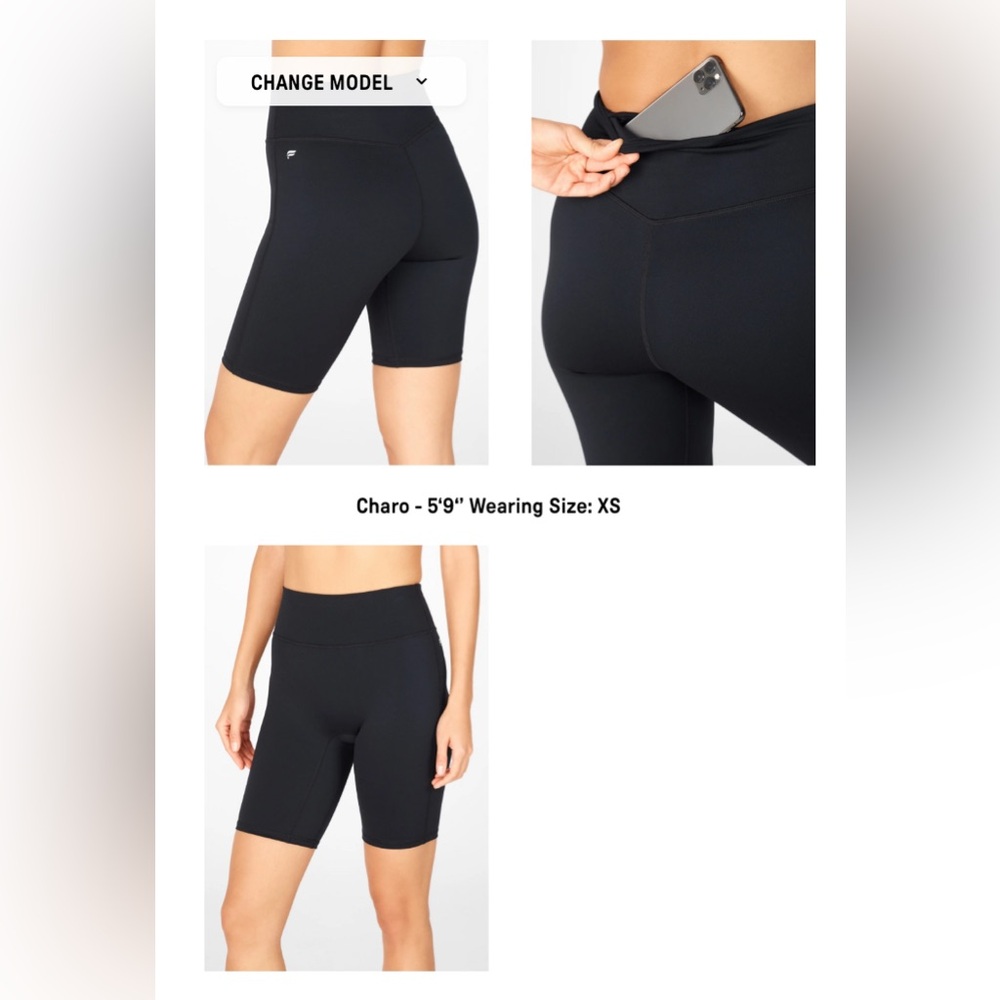 NWT Anywhere Motion365® High-Waisted 9'' Short